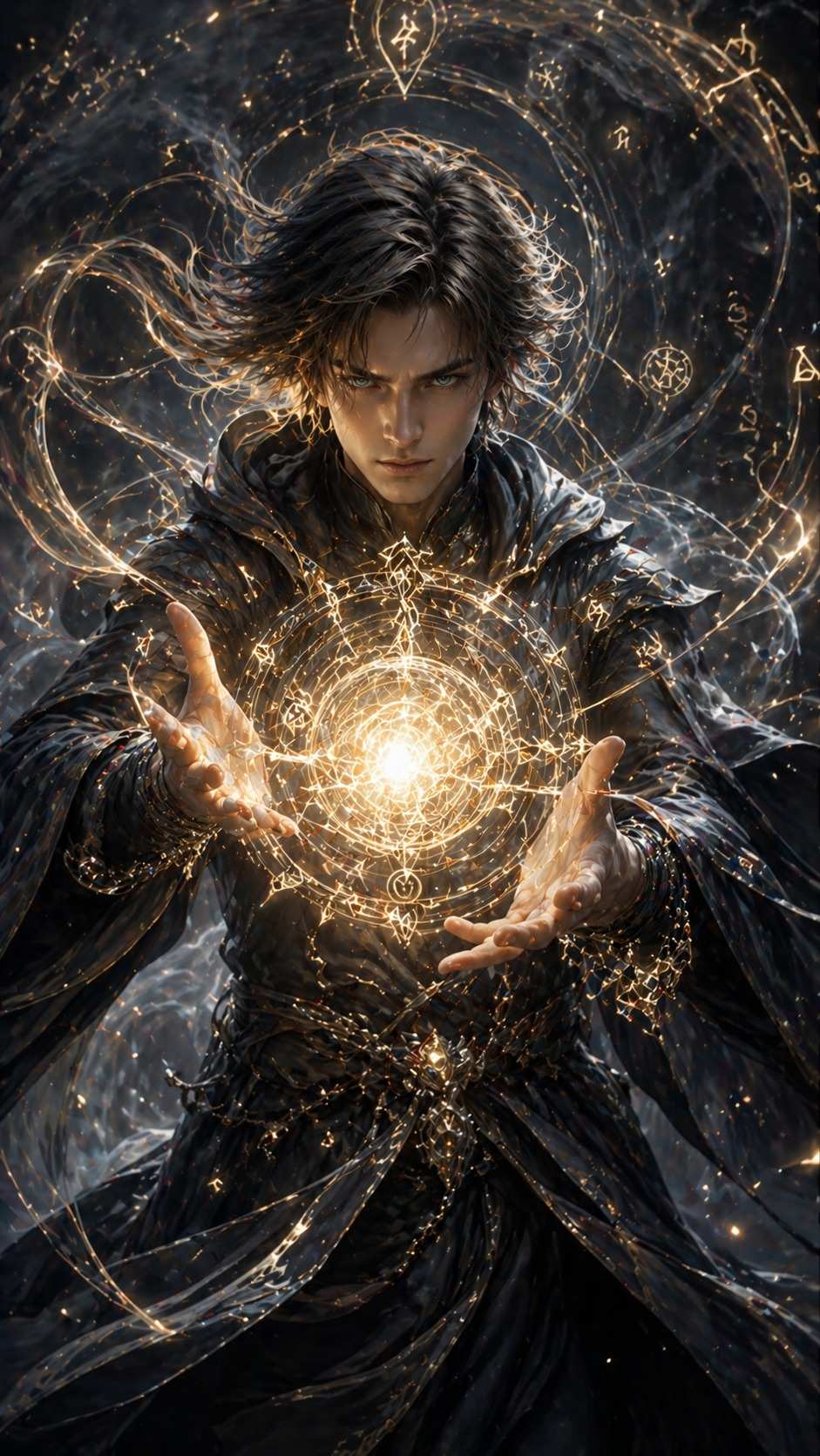 Golden rune spell