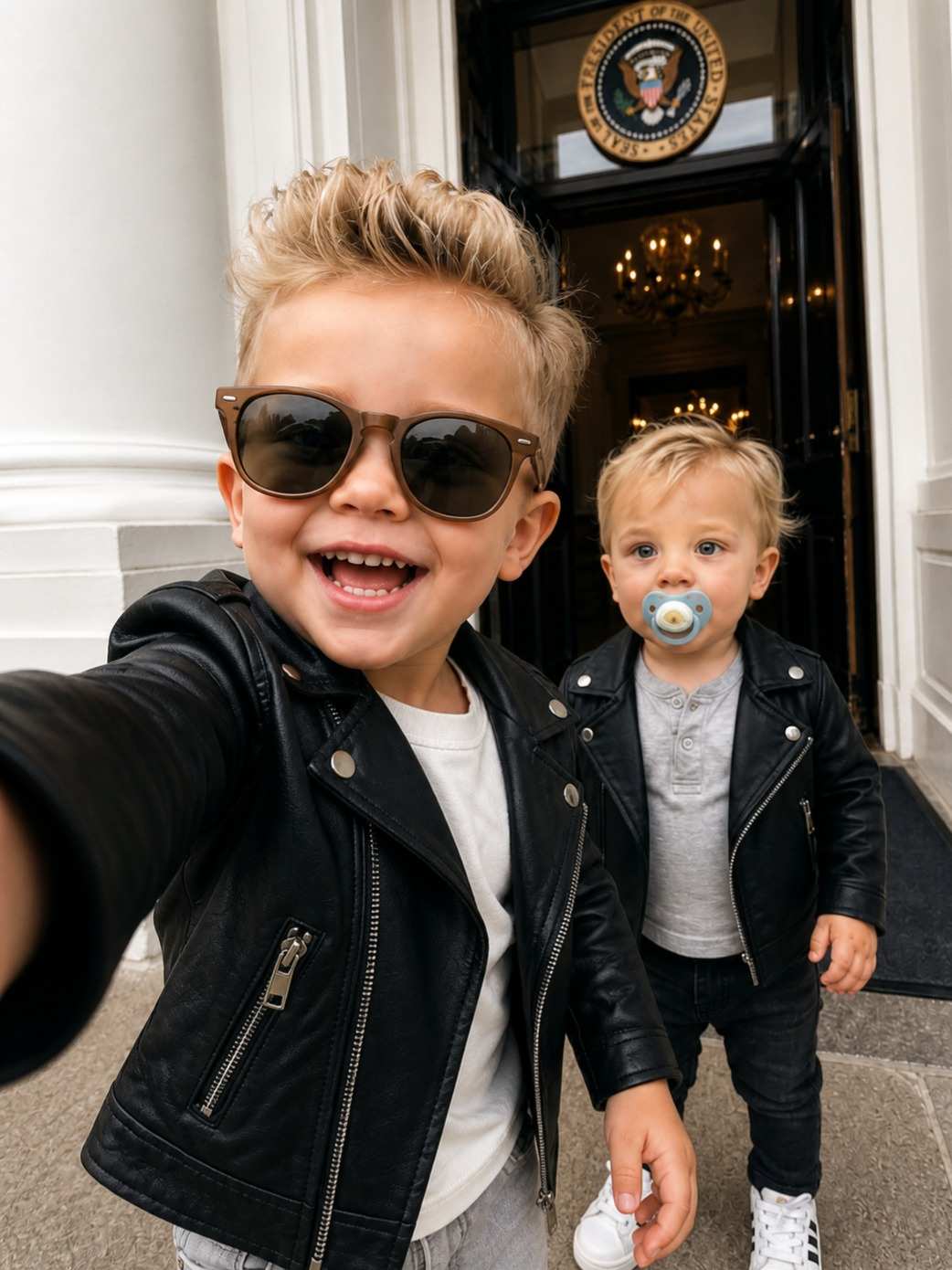 White House kid vlog