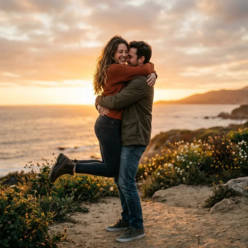 Together hug video